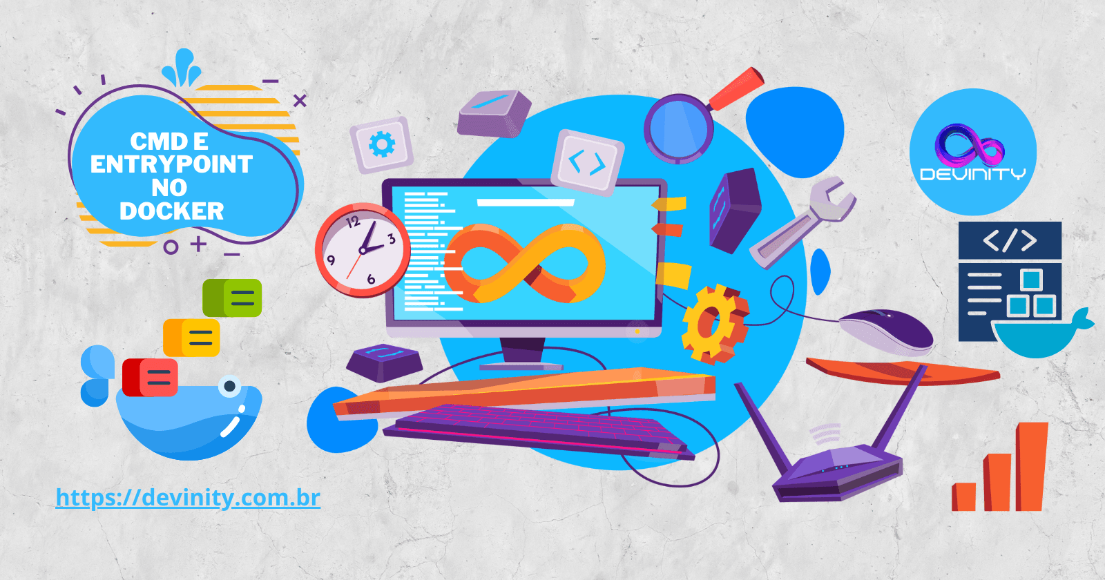 CMD e ENTRYPOINT no Docker